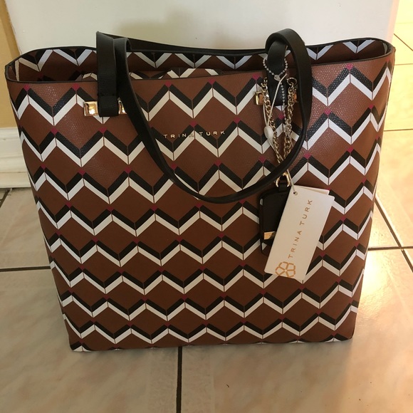 Trina Turk Handbags - Trina Turk Geo Tote